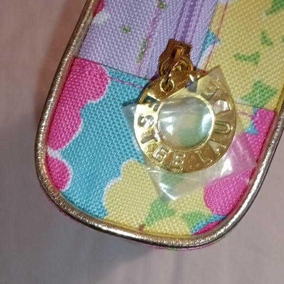 🆕Lilly Pulitzer BUNDLE Eyeglass Case & Floral Estee Lauder Makeup Toiletry Bag - Picture 10 of 15